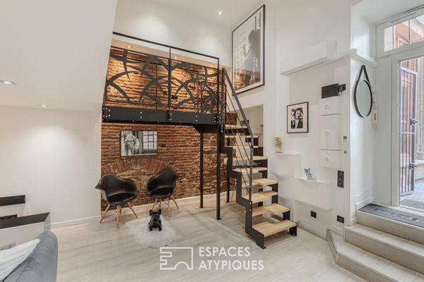 Appartement en coeur de ville – Clé en main