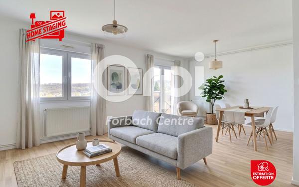 Appartement à vendre    2 pièces • 48,14 m2 Schoeneck