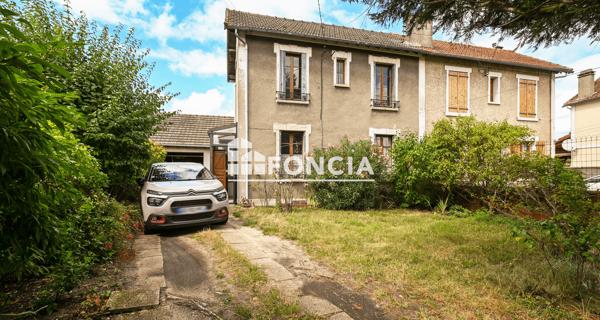 À vendre Maison 4 pièces 74 m² - Mantes-la-jolie 78200