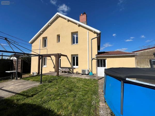 Maison à vendre à Montceau-les-Mines en Saône-et-Loire (71300), ref : 063/1480   
Salengro/La Saule
