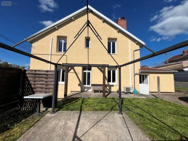 Maison à vendre à Montceau-les-Mines en Saône-et-Loire (71300), ref : 063/1480   
Salengro/La Saule