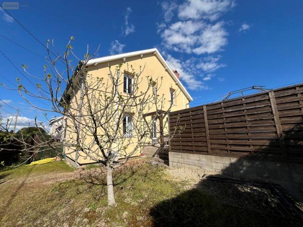 Maison à vendre à Montceau-les-Mines en Saône-et-Loire (71300), ref : 063/1480   
Salengro/La Saule