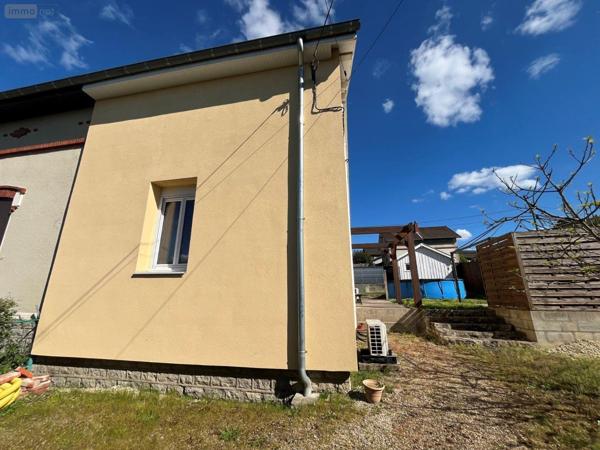 Maison à vendre à Montceau-les-Mines en Saône-et-Loire (71300), ref : 063/1480   
Salengro/La Saule