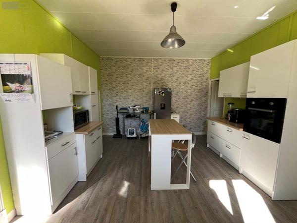 Maison à vendre à Montceau-les-Mines en Saône-et-Loire (71300), ref : 063/1480   
Salengro/La Saule