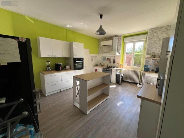 Maison à vendre à Montceau-les-Mines en Saône-et-Loire (71300), ref : 063/1480   
Salengro/La Saule
