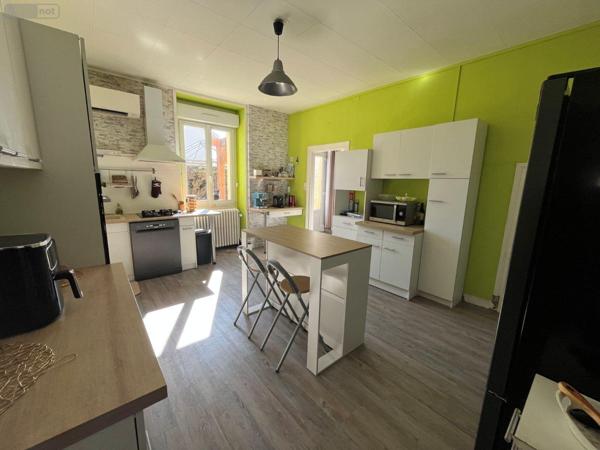 Maison à vendre à Montceau-les-Mines en Saône-et-Loire (71300), ref : 063/1480   
Salengro/La Saule