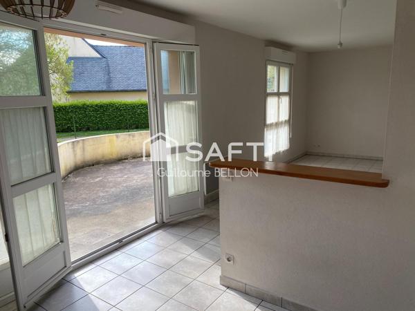 Appartement T3 avec terrasse, parking et box – cadre de vie pratique et agréable
