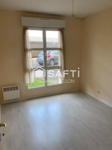 Appartement T3 avec terrasse, parking et box – cadre de vie pratique et agréable
