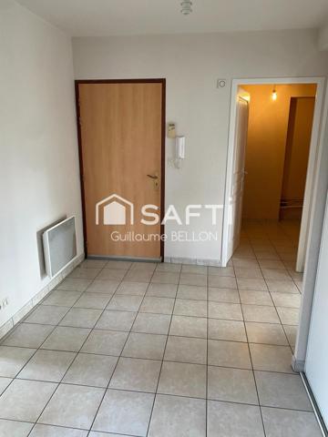 Appartement T3 avec terrasse, parking et box – cadre de vie pratique et agréable