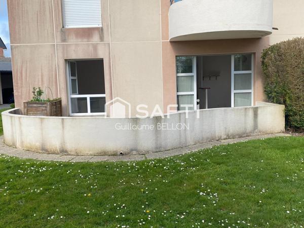 Appartement T3 avec terrasse, parking et box – cadre de vie pratique et agréable