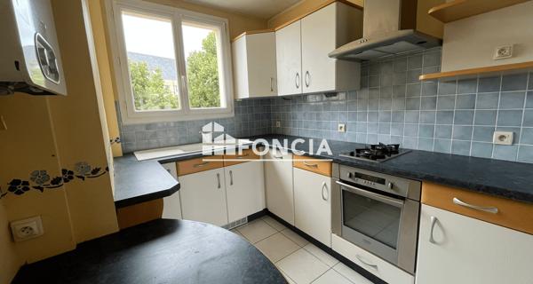 Location Appartement 3 pièces 64.45 m² - Laval 53000