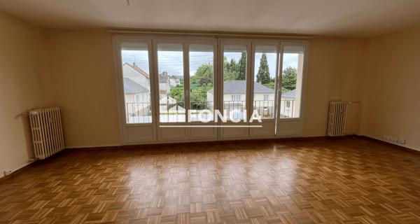 Location Appartement 3 pièces 64.45 m² - Laval 53000