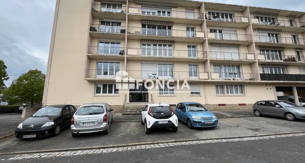 Location Appartement 3 pièces 64.45 m² - Laval 53000