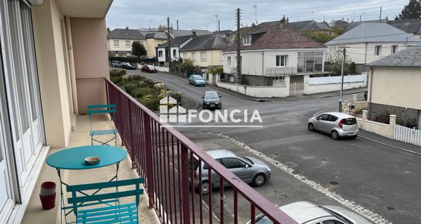 Location Appartement 3 pièces 64.45 m² - Laval 53000