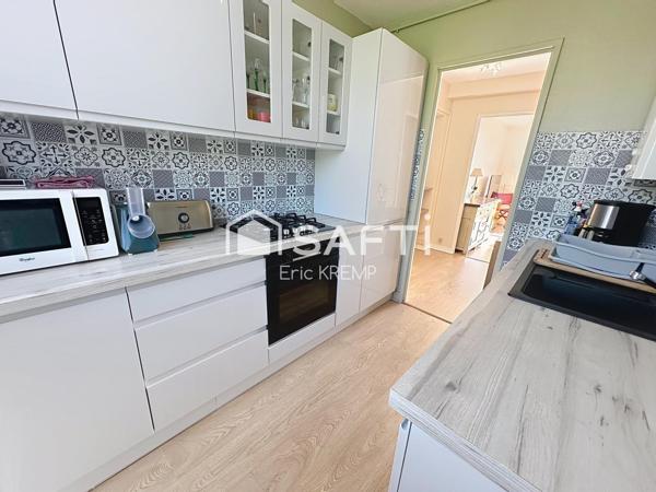 2 chambres, extérieur, dernier étage !