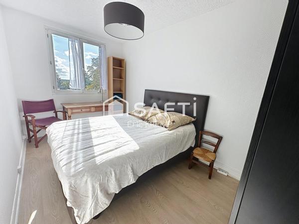 2 chambres, extérieur, dernier étage !