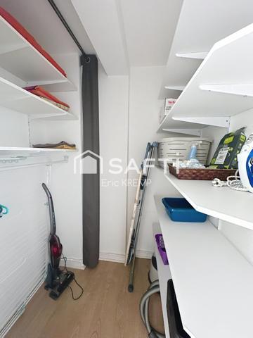 2 chambres, extérieur, dernier étage !