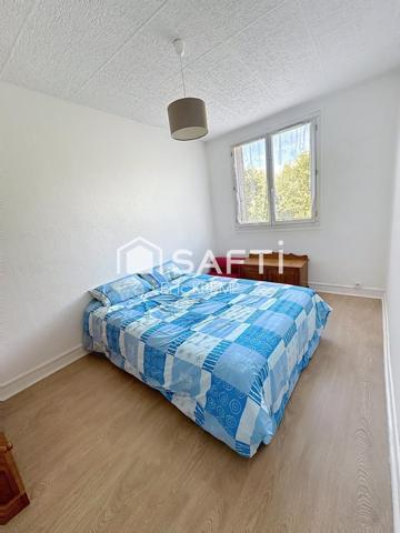 2 chambres, extérieur, dernier étage !