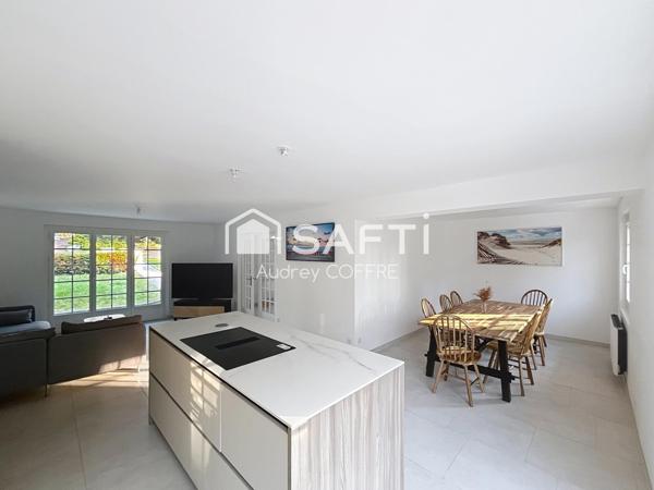 Villa entièrement rénovée au Touquet