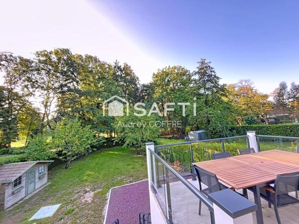 Villa entièrement rénovée au Touquet