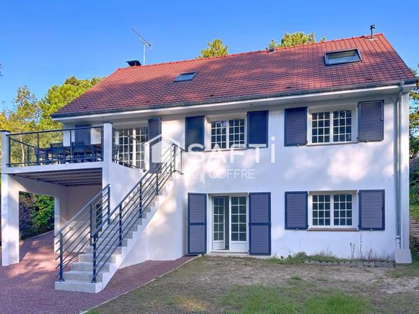 Villa entièrement rénovée au Touquet