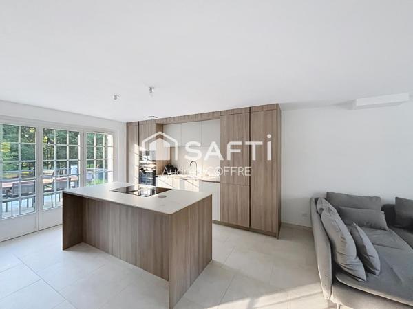 Villa entièrement rénovée au Touquet