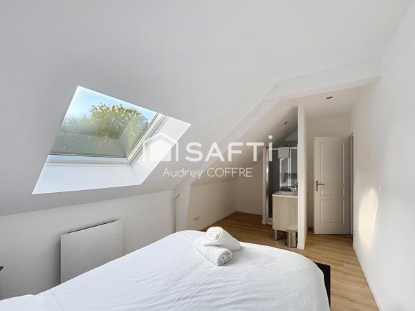 Villa entièrement rénovée au Touquet