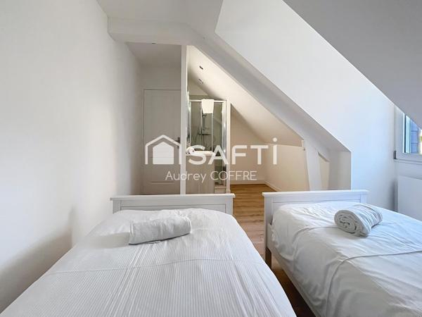 Villa entièrement rénovée au Touquet