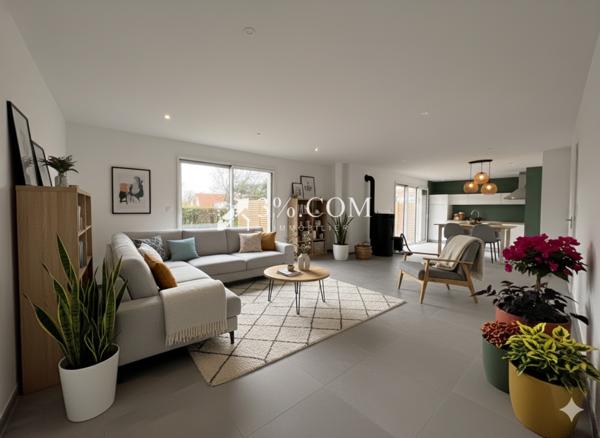 Maison 5 pièce(s) 3 chambre(s) 109 m²