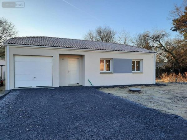 Maison à vendre à Saint-Hilaire-de-Riez en Vendée (85270), ref : 85091-5111