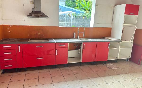 Maison à vendre    4 pièces •  Capesterre-Belle-Eau