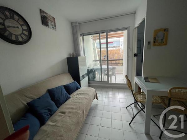 Appartement F2 à vendre  2 pièces - 23,61 m2 LA GRANDE MOTTE - 34
