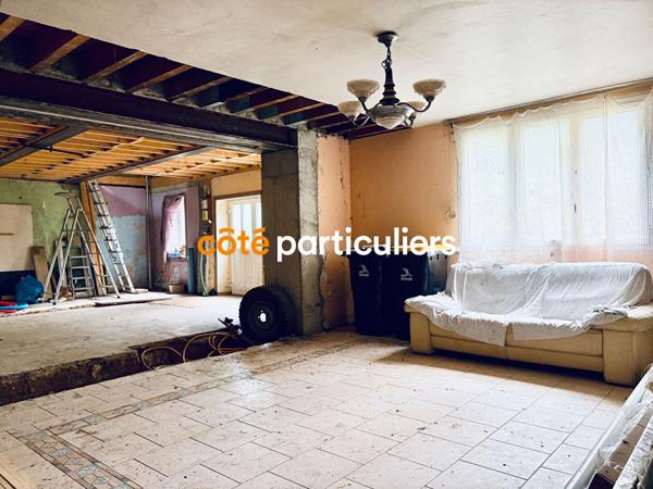 Vente Maison160 m² - 6 Pièces - FLOTTEMANVILLE (50700)