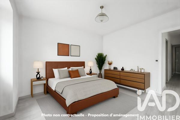 Appartement à vendre 2 pièces 53 m² Fontenay-en-Parisis