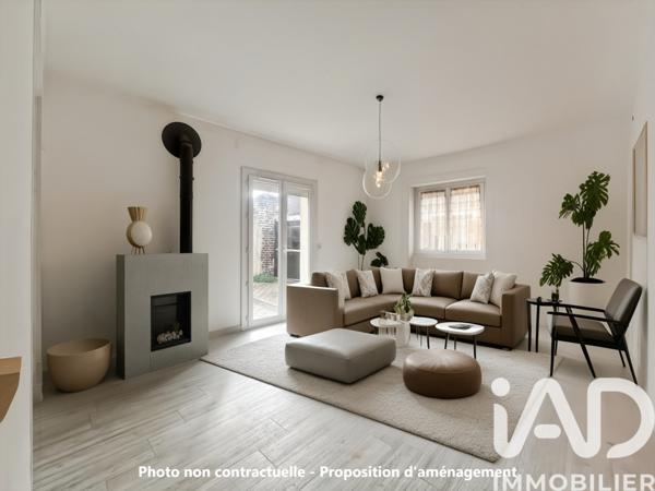 Appartement à vendre 2 pièces 53 m² Fontenay-en-Parisis