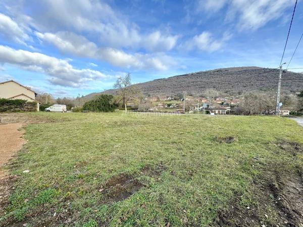 Vente Terrain 1148 m2 à Lhuis