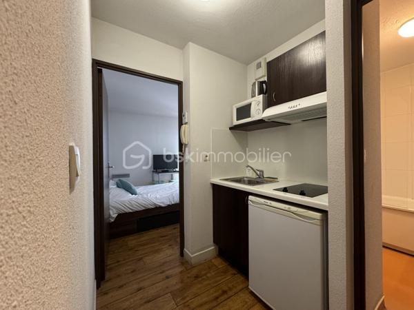 Appartement de 21 m²