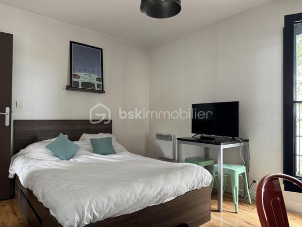 Appartement de 21 m²