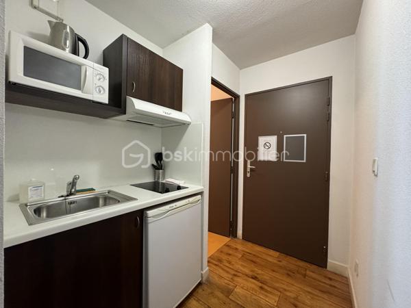 Appartement de 21 m²