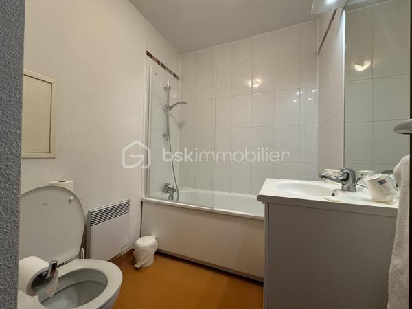 Appartement de 21 m²