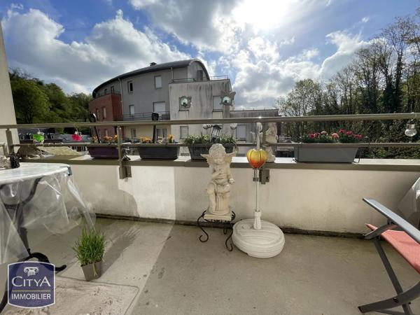 Appartement à vendre 3 pièces 64.4m² Elbeuf (76500)