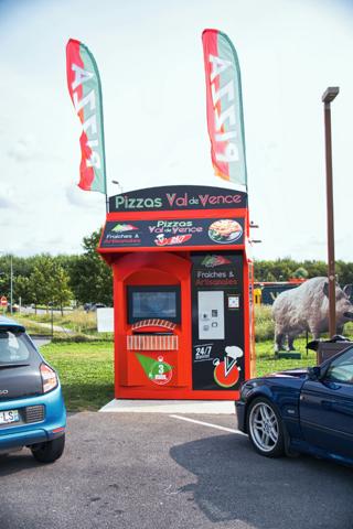 À VENDRE - ACTIVITÉ DE DISTRIBUTION AUTOMATIQUE DE PIZZAS - SECTEUR DINAN