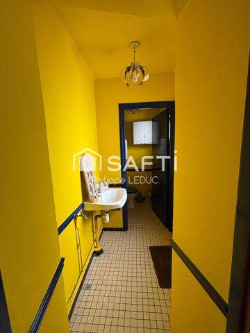 Immeuble à usage mixte commercial et habitation - Hypercentre de Cambrai