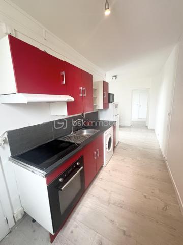 Appartement de 26,73 m²