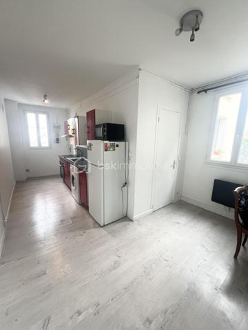 Appartement de 26,73 m²