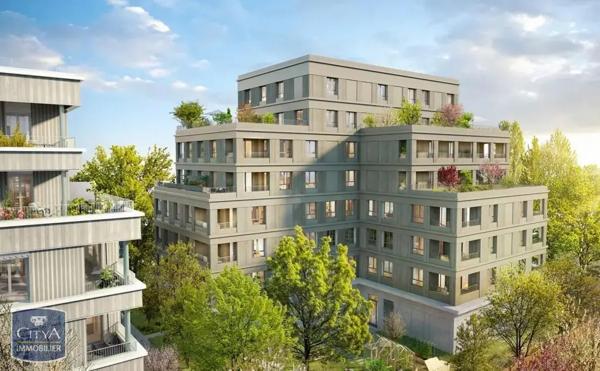 Appartement à louer 2 pièces 50m² Ambilly (74100)
