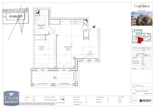 Appartement à louer 2 pièces 50m² Ambilly (74100)