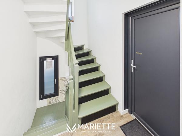 LEONARD 1- Location Annuelle Meublée Studio de 26 m² , Concarneau