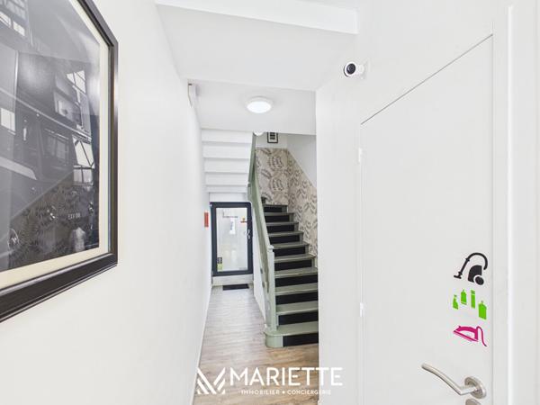 LEONARD 1- Location Annuelle Meublée Studio de 26 m² , Concarneau