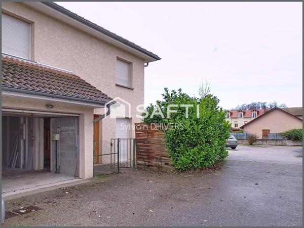 Grande maison familiale 4 chambres – Morestel (38510)